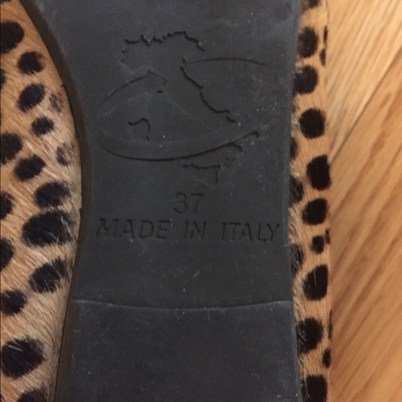 Lulu Bravo Made in Italy flats 37 - Picture 5 of 5